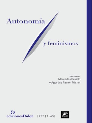 cover image of Autonomía y feminismos